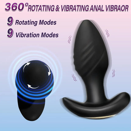 Anal Plug Vibrator App Control Massager Anal Toy Butt Plug Stimulator Masturbation Tools For Men And Women 18