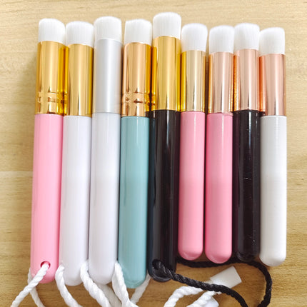 Wholesale Custom Private Label Lash Cleanser 30ml 60ml Eyelashes Extension Shampoo With Brush Eyelash Shampoo Cleanser Kit