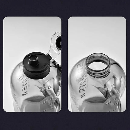 Large Capacity 2 Liter Water Bottle Sports Gym Water Kettle for Camping Travel BPA Free Drinking Bottles