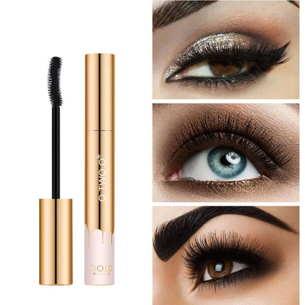 O.TWO.O Professional Volume Curled Mascara Natural  Waterproof Lashes Black Curling Tick Eyelash Lengthening Eye Cosmetics