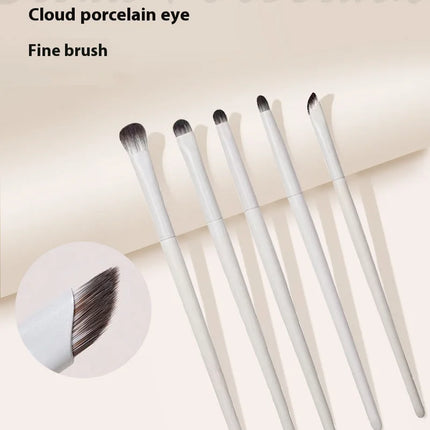 Eyeshadow Makeup Brushes Kit High Quality Eyeshadow Dot Blusher Nose Shadow Eyebrow Loose Powder Brush, Eye Make Up Brushes Tool