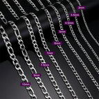 3.0mm Figaro Chain / 60cm