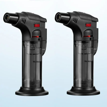 Honest Windproof Kitchen Cooking Spray Gun Torch Blue Flame Jet Gas Lighter Turbo Jewelry Welding Cigar Lighters