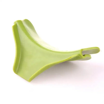 1 Pcs Funnel Anti-spill Silicone Slip on Pour Soup Spout Funnel for Pots Pans and Bowls and Jars Kitchen Gadget Tool Dropship