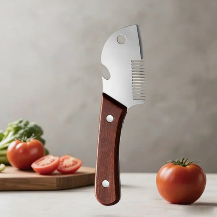 3-in-1Kitchen Peeler Stainless Steel Multifunction Vegetable Peeler Fruit Knife Bottle Opener Kitchen-Specific Peeler Slicing