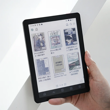 Bigme B6 6'' e-ink ebook reader, 4+64GB, Android 14 OS, with Google Play electronic book, 36-level front light, e-paper ereader