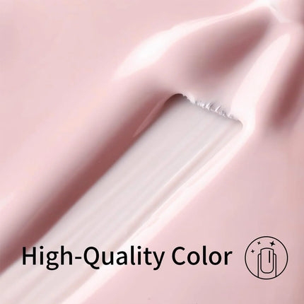 1/6Pcs Nude Collection Gel Nail Polish Set Soak Off UV LED Semi Permanent Nail Art Kit for French Manicure DIY Popular Color