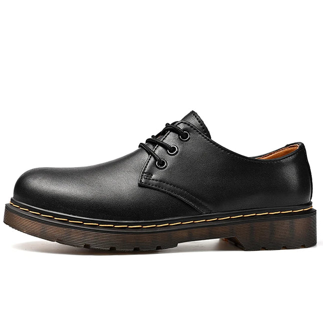 Bottes en Cuir pour Homme / Men's Leather Boots