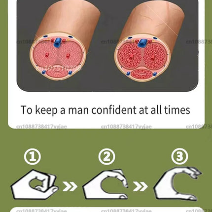 Penis Permanent Thickening Growth Big Penies Enlargement Oils Man Cock Erection Enhance Men Dick Enlarge Liquid Products