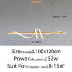 Gold B 100cm / Dimmable With Remote