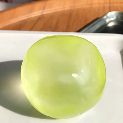 Moldable Squishy Pearl Coconut Oil Squeeze Toy Moldable Stress Ball Squishy Toy Slow Rising Decompression Sensory Toy for Adult