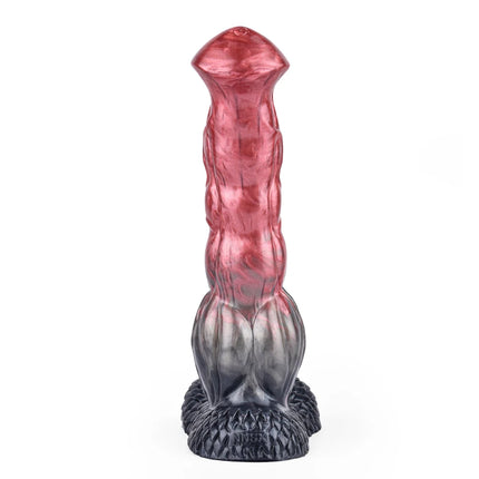 FAAK Fantasy Large Horse Dildo Sucker Silicone Multi Color Penis With Testis Sucker Female Masturbator Anal Plug For Women Men