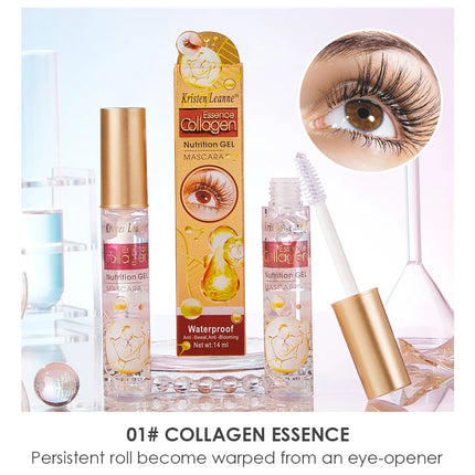 Kristen Leanne's Best-selling Makeup Product, Amazon Base, Curling, Strong Setting, Waterproof And Transparent Mascara