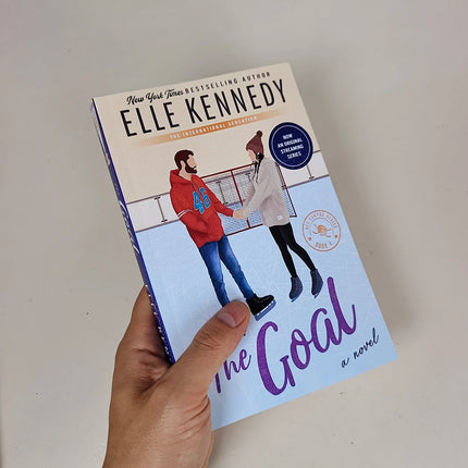 1 book Off Campus vol.1/2/3/4/5 by Elle Kennedy The Deal/The Mistake/The Score/The Goal/The Legacy/ College Hockey Romance Novel