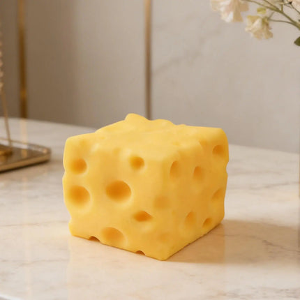 Squishy Cheese Cube Squeeze Toys Soft Butter Cheese Fidget Toy Slow Rebound Push Stress Relief Sensory Toy Stress Relief