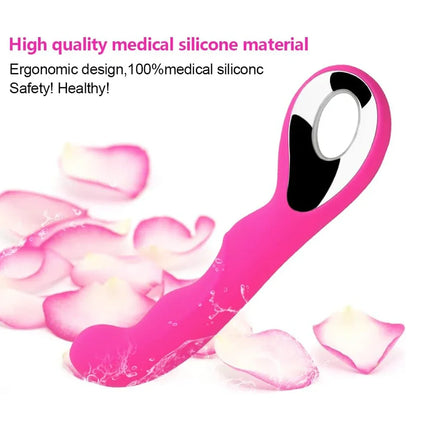 Female 18 adult vibrator clitoris nipple g-spot tease dildo stimulator massager vagina masturbator sex toys for women couples