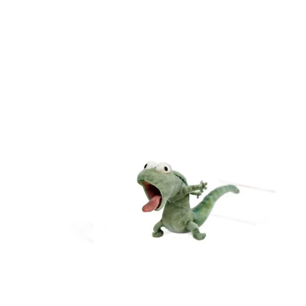 Funny mint green lizard super cute funny soft plush toy to give to friends