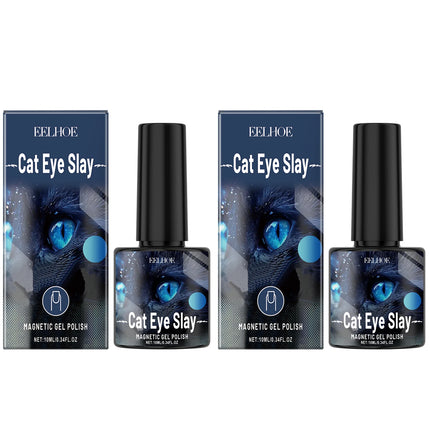 Blue Black Nail Polish Effectively Forms Tough Surface Protective Film Scratch-Resistant Quick-Dry Mild Water-Based Nail Polish
