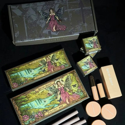 Shellwe Makeup Farasha Collection Eyeshadow Palette