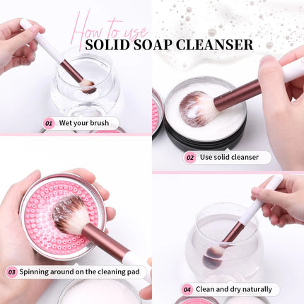 DUcare Eyeshadow Makeup Brush 6-7Pcs Makeup Tools Powder Foundation Eyeshadow Eyebrow Synthetic Pony Hair Women Makeup Brush Set