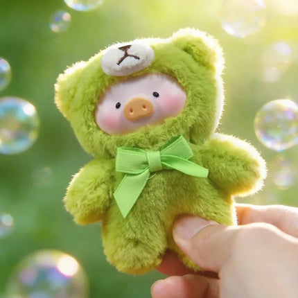 Official Lulu Pig Teddy Mini Whispers Of Nature Series Blind Box Kawaii Vinyl Plush Keychain Mystery Box Figure Toys Xmas Gift