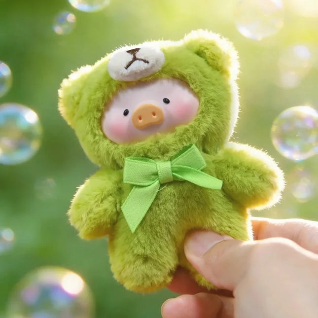 Official Lulu Pig Teddy Mini Whispers Of Nature Series Blind Box Kawaii Vinyl Plush Keychain Mystery Box Figure Toys Xmas Gift