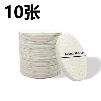 3D Round Water Expansion Painting Compressed Wood Pulp Sponge Foam Texture Painting Paper Handmade Children's DIY Toys