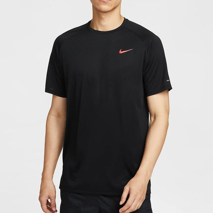 Nike genuine Dri FIT men's running breathable outdoor sports short sleeved HV2129-010