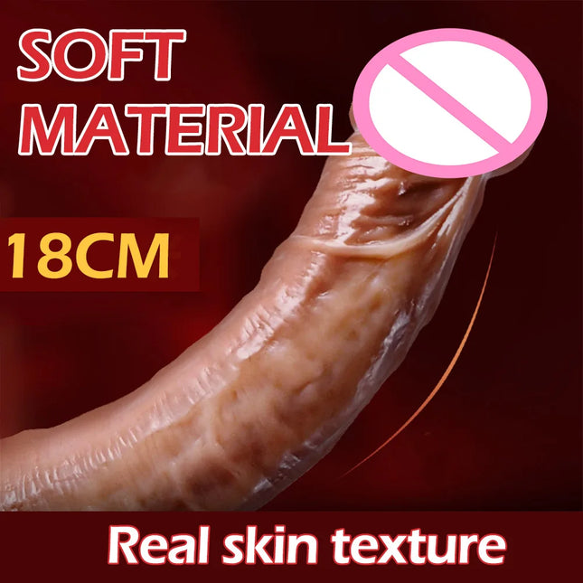 Sex Toy for Women Oral Vaginal Anal Masturbation Soft Realistic Vagina Pocket Pussy Glans Trainer Deep Throat Adult Supplies