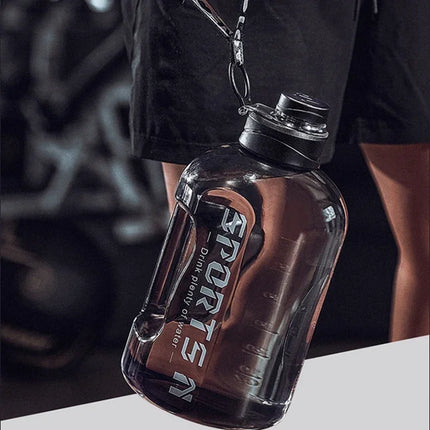 Large Capacity 2 Liter Water Bottle Sports Gym Water Kettle for Camping Travel BPA Free Drinking Bottles
