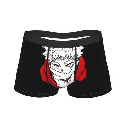 Humor Boxer Satoru Gojo Jujutsus Shorts Panties Briefs Men Underwear Kaisens Anime  Soft Underpants for Homme S-XXL