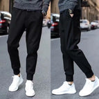 2xl / Leather cord jogger pants