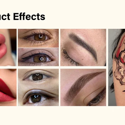 FAMISOO Tattoo Machnie Permanent Makeup Machines Makeup Tattoo Pen for Eyeliner Lip Eyebrow Permanent Makeup Tattoo Supplies