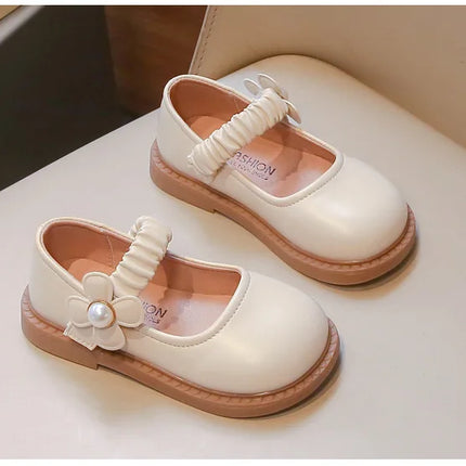 2026 Simple Style Kids Oxfords For Girl Soft PU Leather Shoes Spring Autumn School Girls Casual Shoes Performance Flats