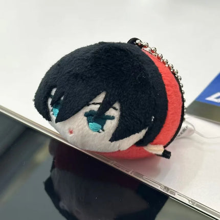 Mini Anime Plush Keychain Michel Caesar Mikage Reo Nagi Seishiro Chigiri Hyoma Bachira Meguru Cute Starfish body Doll Gifts