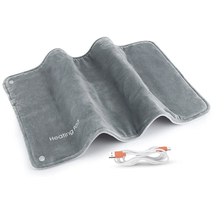 Hand Warmer USB Rechargeable Electric 3 Gears Heating Pad Explosion-Proof Winter Warming Hand Pillow for Camping Hiking 30*60cm