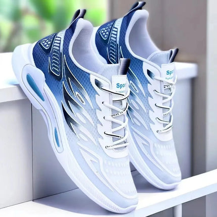 Ice Silk Breathable Men's oes 2025 New Trend Me Anti-slip Wear-resistant Sports Casual oes Student Soft Bot Running ...