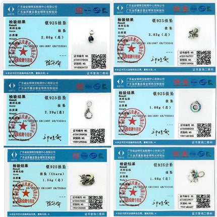 925 Sterling Silver Charms Beads Cute Fire Dragon Shaped Chameleon Charms Fit Original Pendants Bracelet DIY Women Jewelry Gift
