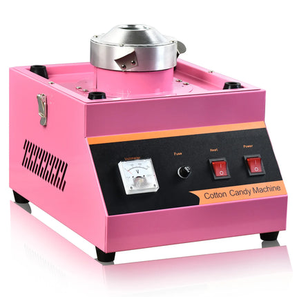 HPH2O Electric Cotton Candy Machine Small Cotton Candy Makel for Party Festival Carnival Home DIY