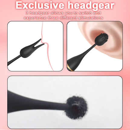 Clitoris G Spot Vibrator for Women Nipple Clit Stimulator  Female Fast Orgasm Erotic Masturbator Adult Sex Toys for Couple Play
