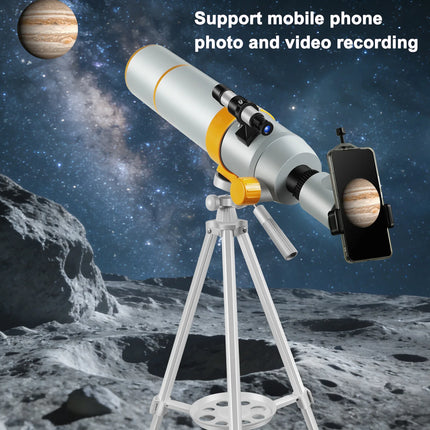 BORWOLF  Astronomy Telescopes 24X-750X for Adults, 110mm Aperture 600mm , HD for Moon Stargazing