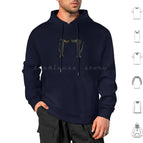 Cotton-Hoodie-Navy / S