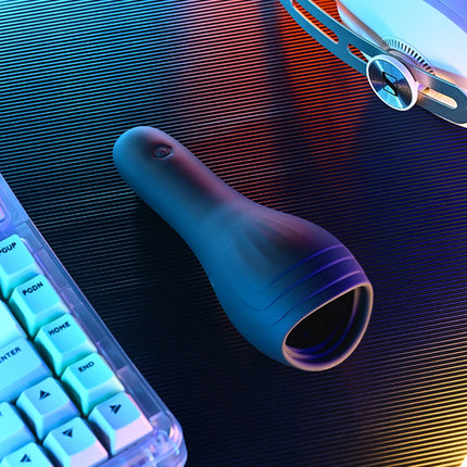 Sex Toys for Men Rechargeable Penis Massager with 10 Vibrators Male Masturbator Delay Lasting Glans Trainer Men's Glans Vibrator