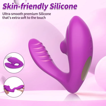 Clitoral Sucking Vibrator For Women Wearable 20 Modes G Spot Stimulator Vagina Female Masturbator Sucker Erotic Adult Sex Toys