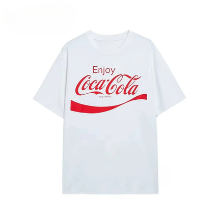 In The Summer of 2026, Instagram and PepsiCo Co-branded T-shirts: Sprite Coca-Cola Pepsi Men's and Women's Cotton T-shirts