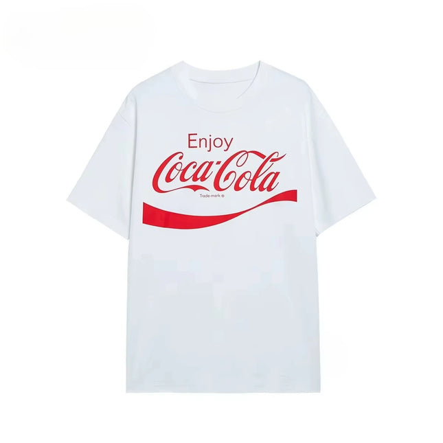 In the Summer of 2026, Instagram and PepsiCo Co-branded T-shirts: Sprite Coca-Cola Pepsi Men's and Women's Cotton T-shirts