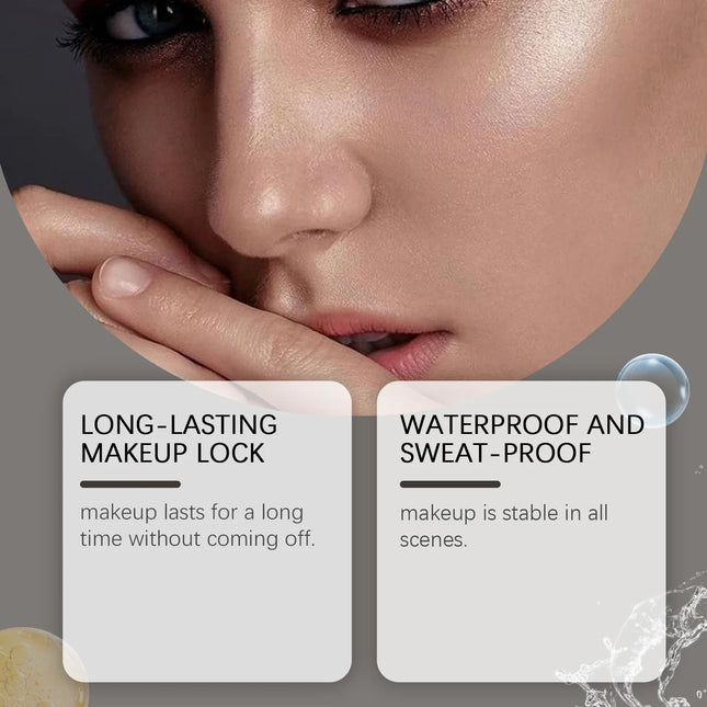 Setting Spray Mattifying Waterproof Sweat-Proof Oil Control Base Makeup Non-sticky Wearing Makeup Naturally Fixer Spray 100ml