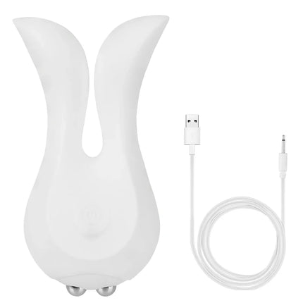 Erotic Rabbit Vibrators for Women Nipple Clamps Clitoris Stimulator Breast Clips Vaginal Anal Plug Female Masturbator Sex Toys