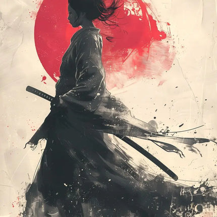 Landscape 500/1000/1200/2000PCS Jigsaw Puzzles Samurai Geisha Family Activity Games for Gameroom Bedroom Home Decor Frameless