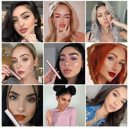 Better Than Sex Mascara make up Big Eyes Nourish Waterproof Sweatproof Bushy Long Volume Pink Aluminum Smooth Makeup